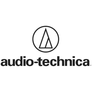 Logo Audio Technica Sur Fond Vert.
