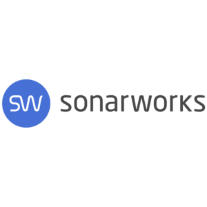 Logo Sonarworks Sur Fond Vert.