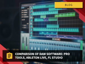 Une Comparaison Des Logiciels Daw Pro Tools Et Ableton Live.