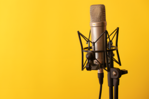 Microphone 3